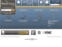 Tablet Screenshot of ncb-ebanc.com